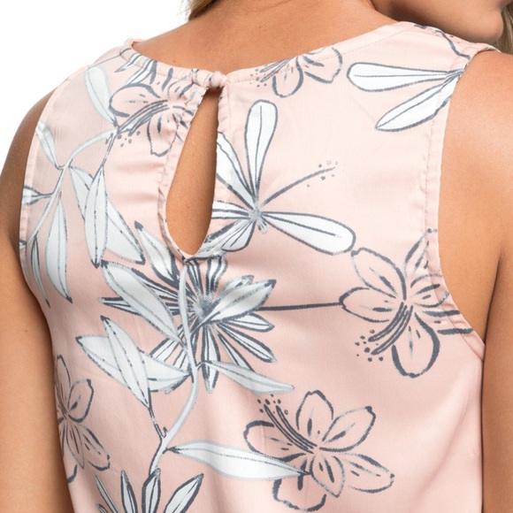 Roxy women’s H and K sateen romper misty rose 🌹 - Picture 3 of 6